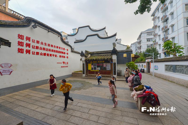 鼓楼基层治理涌动红色力量