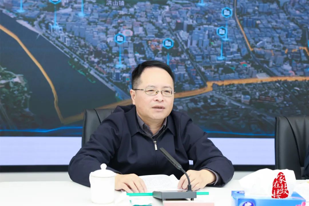 鼓楼区委书记调研基层治理工作