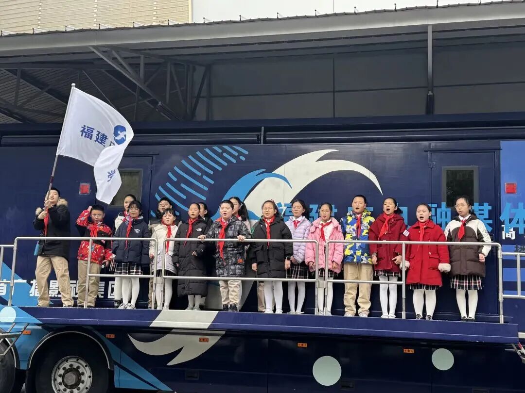 沉浸式思政课!鼓楼这批“红领巾”,当起小主播! _ 资讯_ 福州市鼓楼区政府