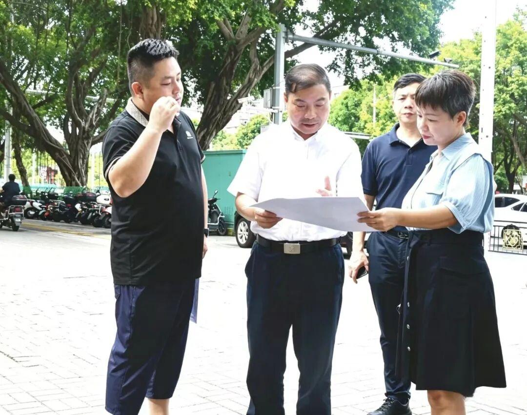 鼓楼区政府主要领导调研检查防汛防台风工作