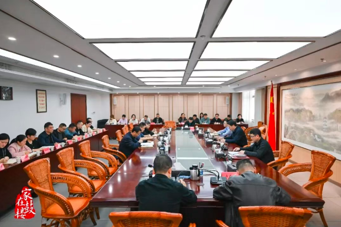 十三届区委巡察“回头看”工作动员部署会召开