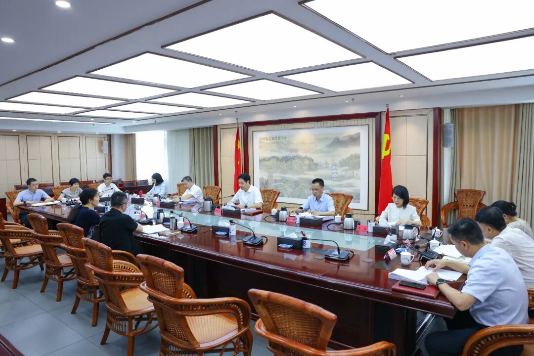鼓楼区委常委班子召开巡视整改专题民主生活会