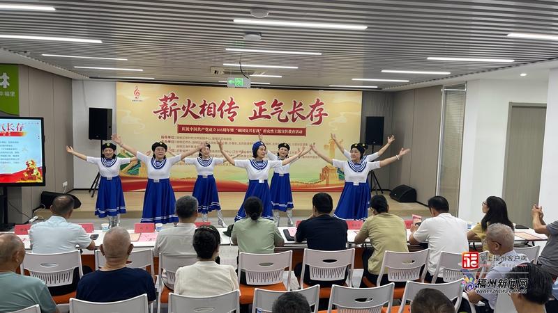 鼓楼开展建党105周年主题教育活动