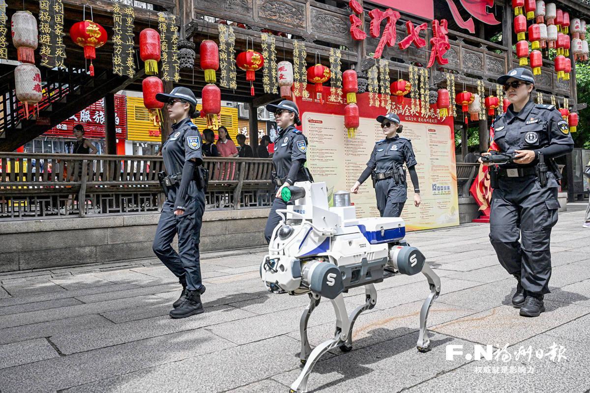 鼓楼区蝉联平安中国建设示范区的背后