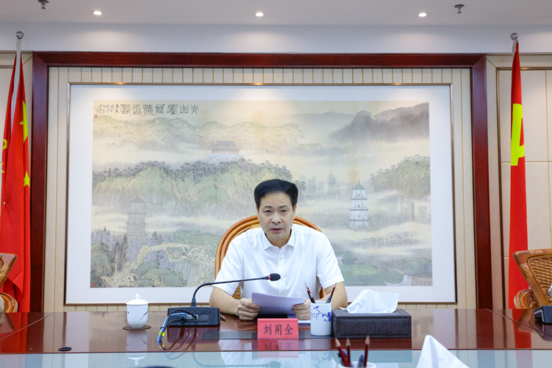 十四届区委第一轮巡察工作动员部署会召开