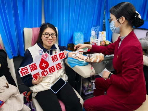 3月5日,温泉街道汤边社区:“学雷锋 献热血 暖人心”志愿服务活动7